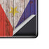 Philippines Flag Dark Wood Google Pixel 6 Skin